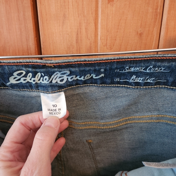 Eddie Bauer boot cut jeans - Picture 3 of 4